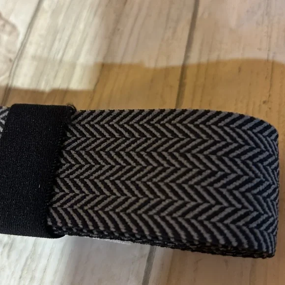 Adidas Golf Belt Reversible Cut to size Stretch color black noir New - Picture 9 of 10